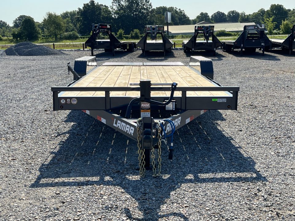 New 2027 Lamar Equipment Trailer | 83" x 20' | 14K GVWR