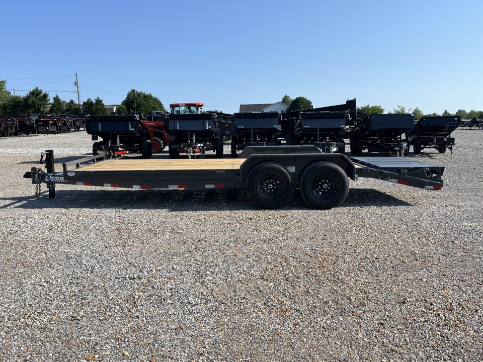 New 2027 Lamar Equipment Trailer | 83" x 20' | 14K GVWR