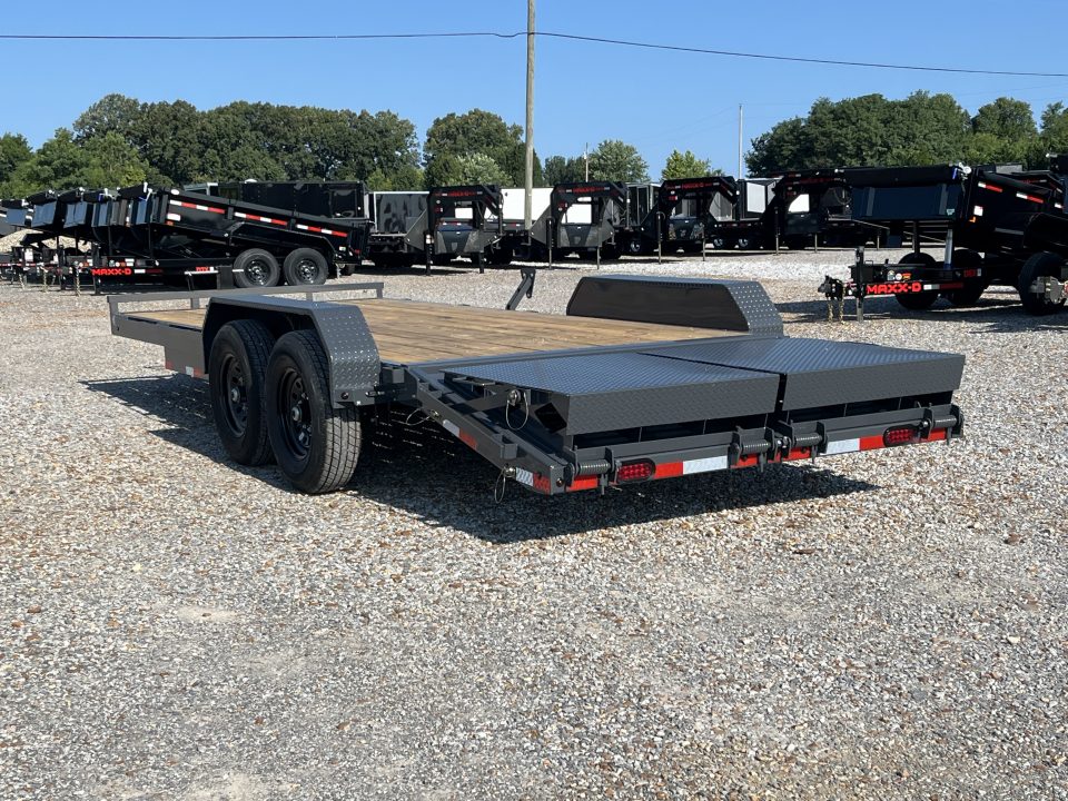 New 2027 Lamar Equipment Trailer | 83" x 20' | 14K GVWR