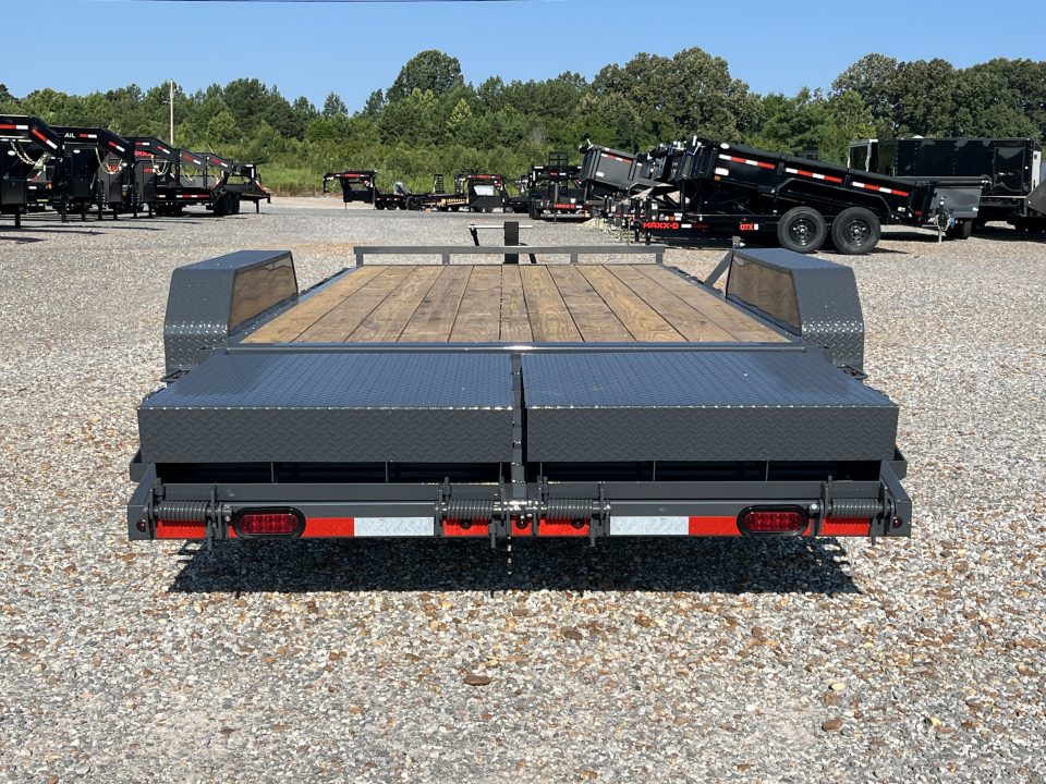 New 2027 Lamar Equipment Trailer | 83" x 20' | 14K GVWR