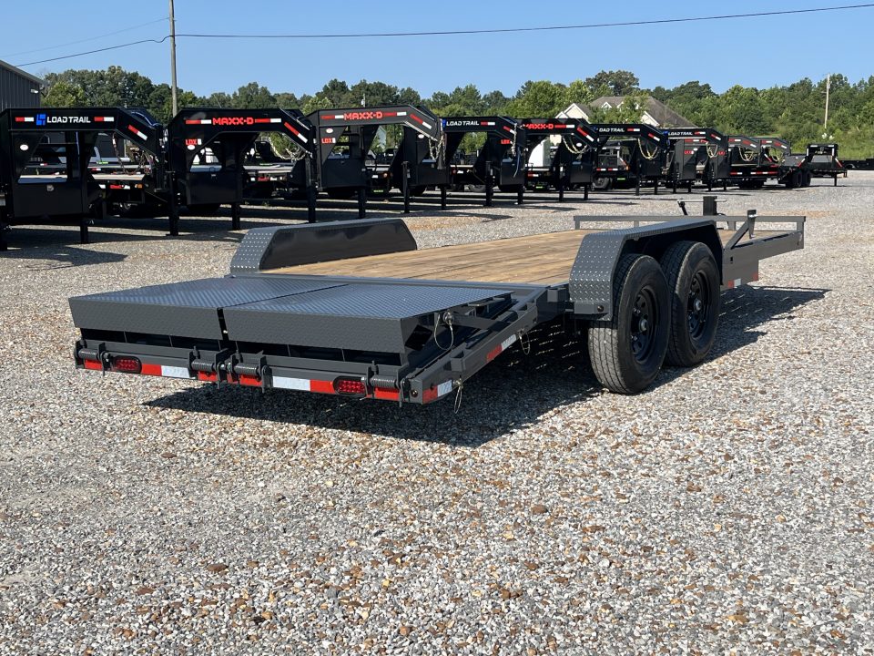 New 2027 Lamar Equipment Trailer | 83" x 20' | 14K GVWR