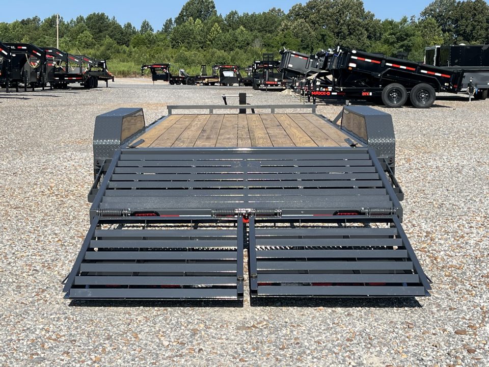 New 2027 Lamar Equipment Trailer | 83" x 20' | 14K GVWR