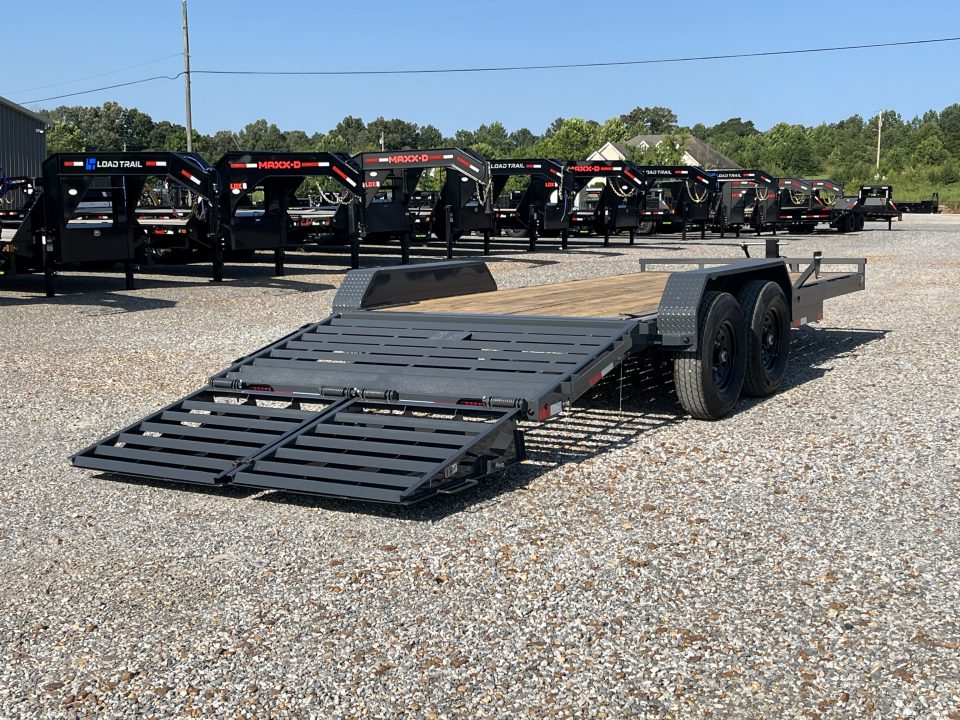 New 2027 Lamar Equipment Trailer | 83" x 20' | 14K GVWR