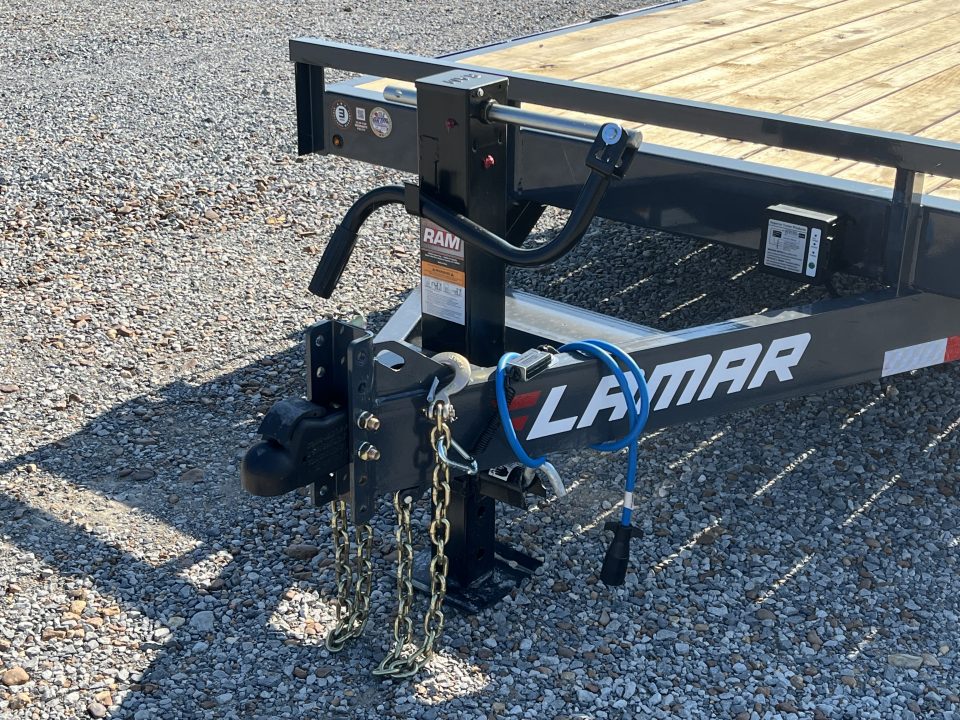 New 2027 Lamar Equipment Trailer | 83" x 20' | 14K GVWR