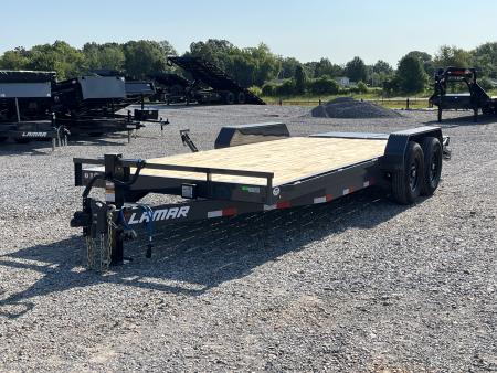 New 2027 Lamar Equipment Trailer | 83" x 20' | 14K GVWR