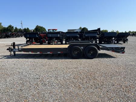 New 2027 Lamar Equipment Trailer | 83" x 20' | 14K GVWR