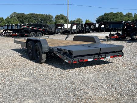 New 2027 Lamar Equipment Trailer | 83" x 20' | 14K GVWR