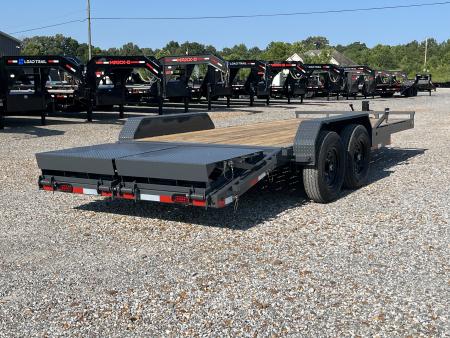 New 2027 Lamar Equipment Trailer | 83" x 20' | 14K GVWR