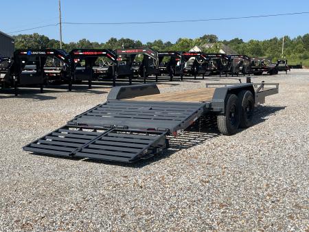 New 2027 Lamar Equipment Trailer | 83" x 20' | 14K GVWR