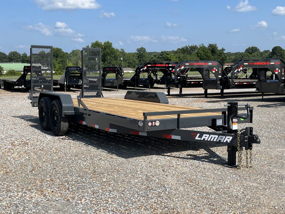 New 2027 Lamar Equipment Trailer | 83" x 20' | 14K GVWR