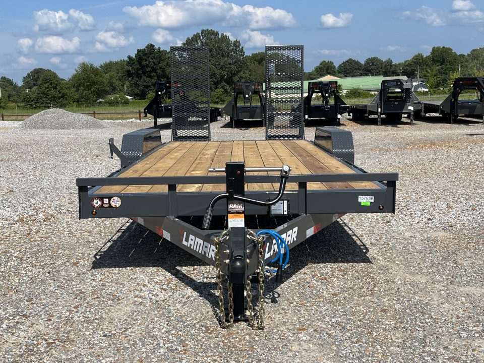 New 2027 Lamar Equipment Trailer | 83" x 20' | 14K GVWR