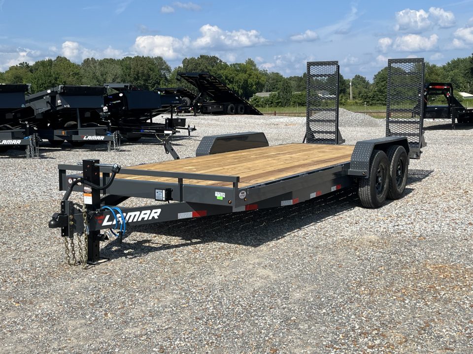 New 2027 Lamar Equipment Trailer | 83" x 20' | 14K GVWR