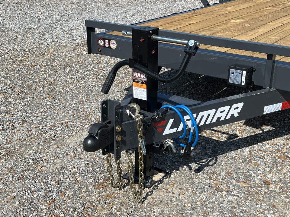New 2027 Lamar Equipment Trailer | 83" x 20' | 14K GVWR