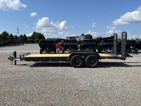 New 2027 Lamar Equipment Trailer | 83" x 20' | 14K GVWR