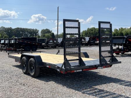 New 2027 Lamar Equipment Trailer | 83" x 20' | 14K GVWR
