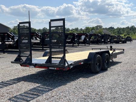 New 2027 Lamar Equipment Trailer | 83" x 20' | 14K GVWR
