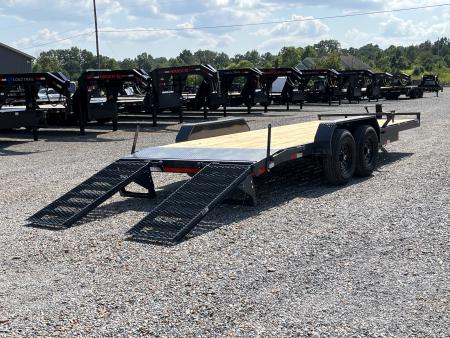 New 2027 Lamar Equipment Trailer | 83" x 20' | 14K GVWR