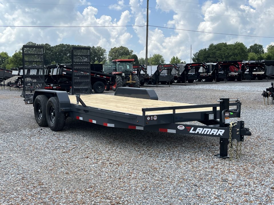 New 2027 Lamar Equipment Trailer | 83" x 20' | 14K GVWR