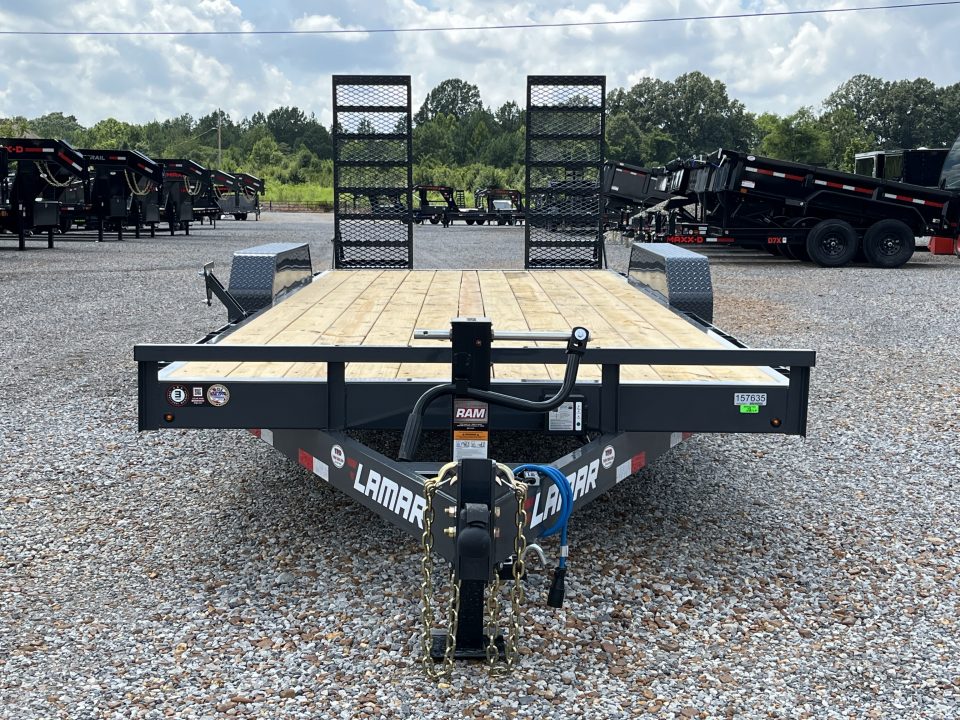 New 2027 Lamar Equipment Trailer | 83" x 20' | 14K GVWR