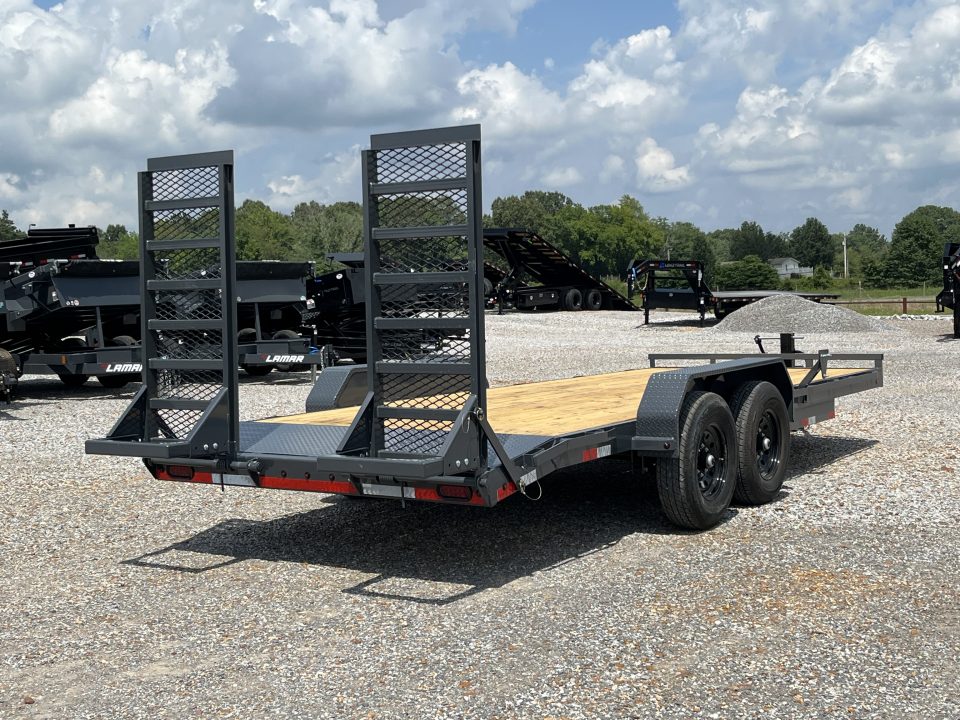 New 2027 Lamar Equipment Trailer | 83" x 20' | 14K GVWR
