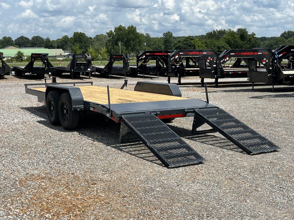 New 2027 Lamar Equipment Trailer | 83" x 20' | 14K GVWR