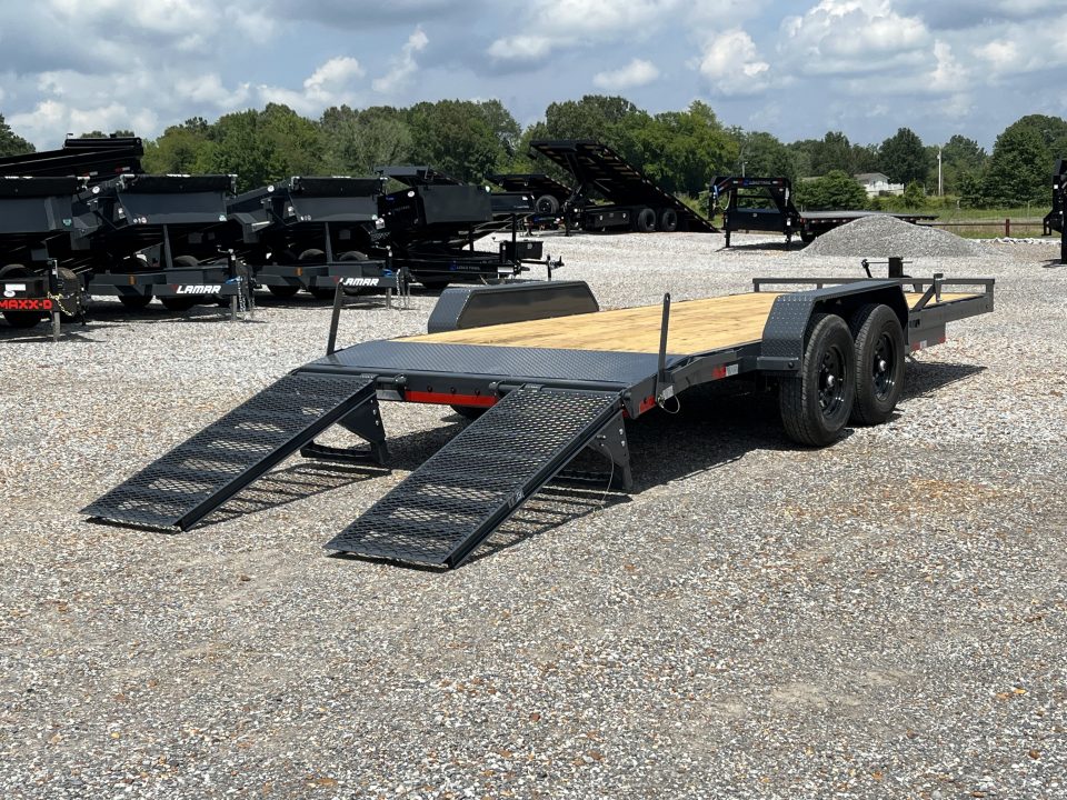 New 2027 Lamar Equipment Trailer | 83" x 20' | 14K GVWR