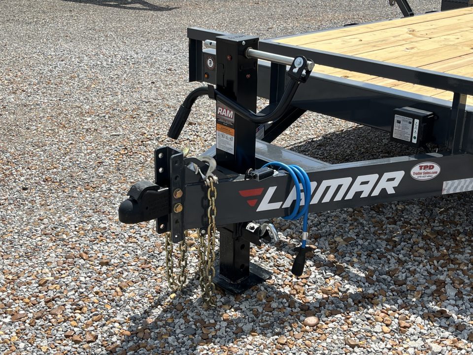 New 2027 Lamar Equipment Trailer | 83" x 20' | 14K GVWR
