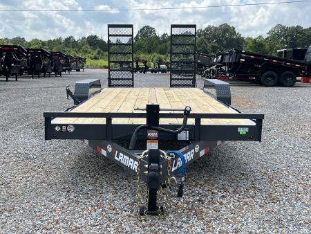 New 2027 Lamar Equipment Trailer | 83" x 20' | 14K GVWR