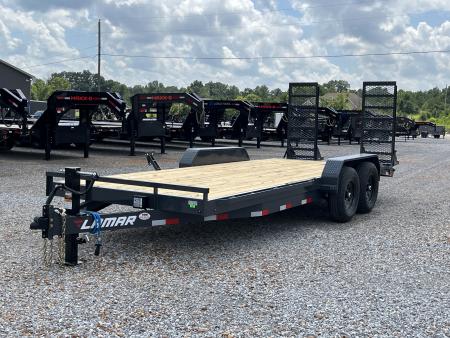 New 2027 Lamar Equipment Trailer | 83" x 20' | 14K GVWR