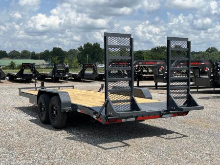 New 2027 Lamar Equipment Trailer | 83" x 20' | 14K GVWR