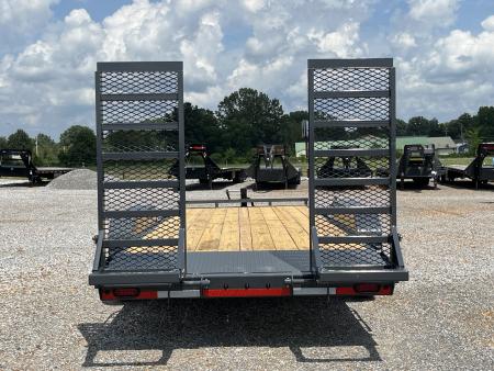 New 2027 Lamar Equipment Trailer | 83" x 20' | 14K GVWR