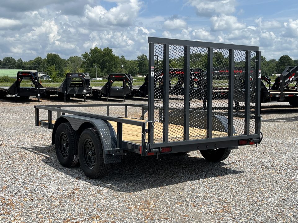 New 2027 Lamar Utility Trailer | 77" x 12' | 7K GVWR