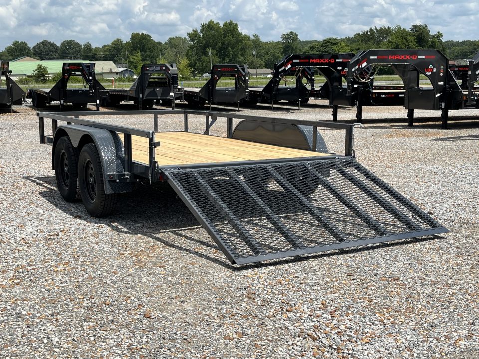 New 2027 Lamar Utility Trailer | 77" x 12' | 7K GVWR