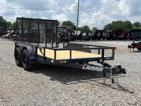 New 2027 Lamar Utility Trailer | 77  x 12' | 7K GVWR
