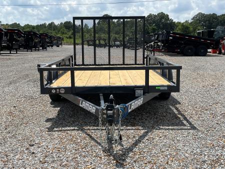 New 2027 Lamar Utility Trailer | 77" x 12' | 7K GVWR