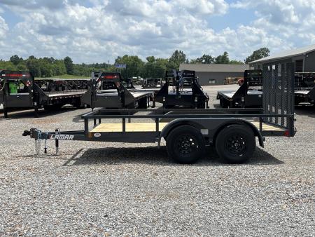 New 2027 Lamar Utility Trailer | 77" x 12' | 7K GVWR