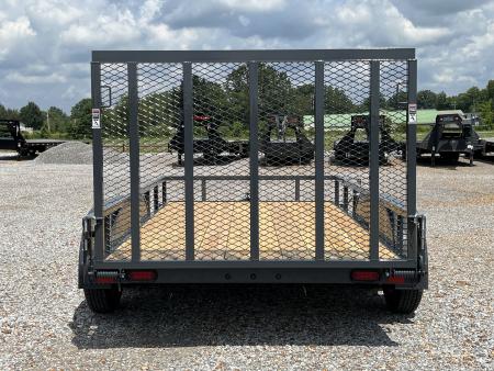 New 2027 Lamar Utility Trailer | 77" x 12' | 7K GVWR