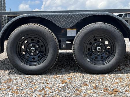 New 2027 Lamar Utility Trailer | 77" x 12' | 7K GVWR