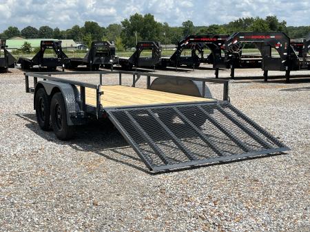 New 2027 Lamar Utility Trailer | 77" x 12' | 7K GVWR