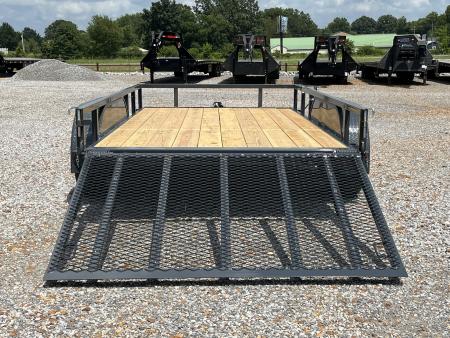 New 2027 Lamar Utility Trailer | 77" x 12' | 7K GVWR