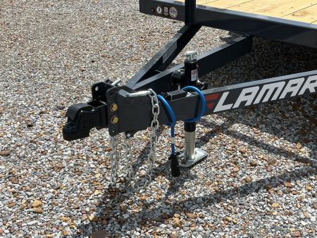 New 2027 Lamar Utility Trailer | 77" x 12' | 7K GVWR