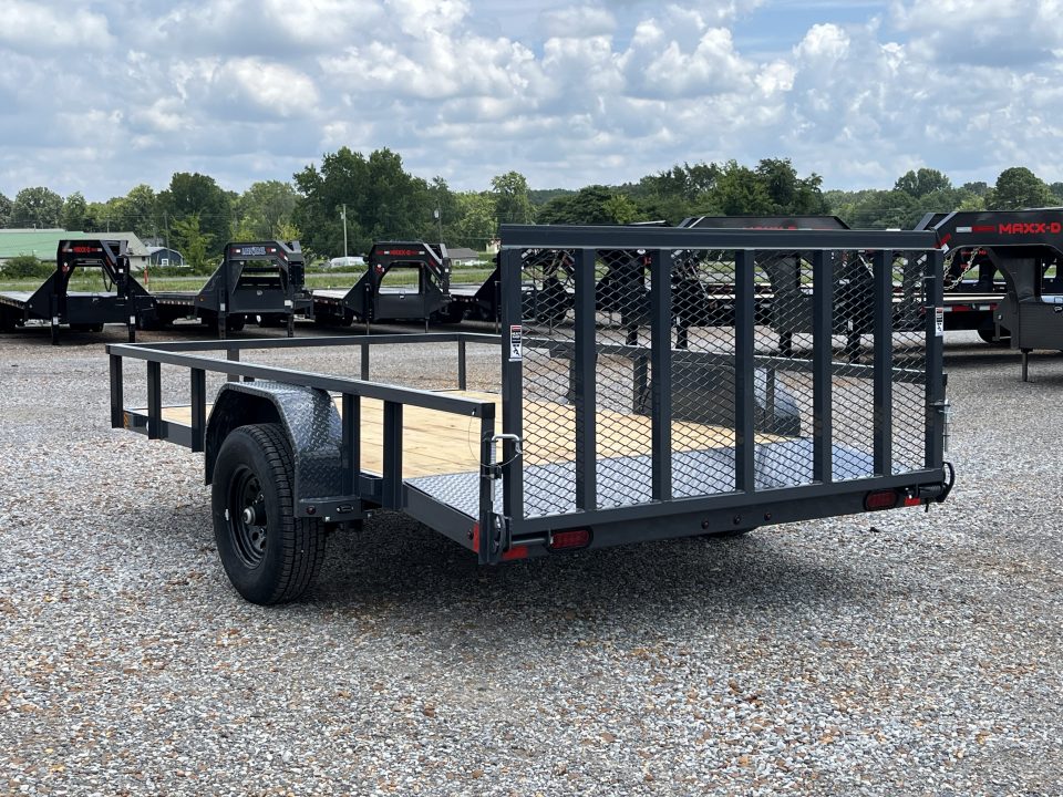 New 2027 Lamar 83"X12' 5K Utility Trailer
