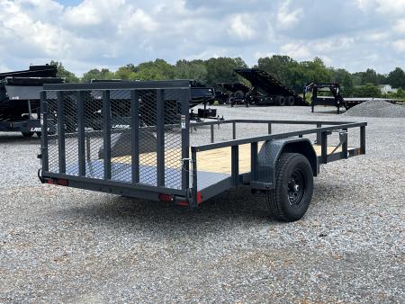 New 2027 Lamar 83"X12' 5K Utility Trailer