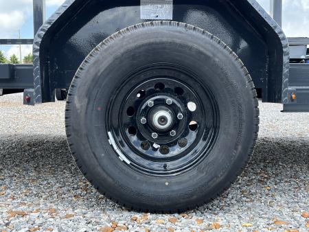 New 2027 Lamar 83"X12' 5K Utility Trailer
