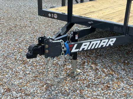 New 2027 Lamar 83"X12' 5K Utility Trailer
