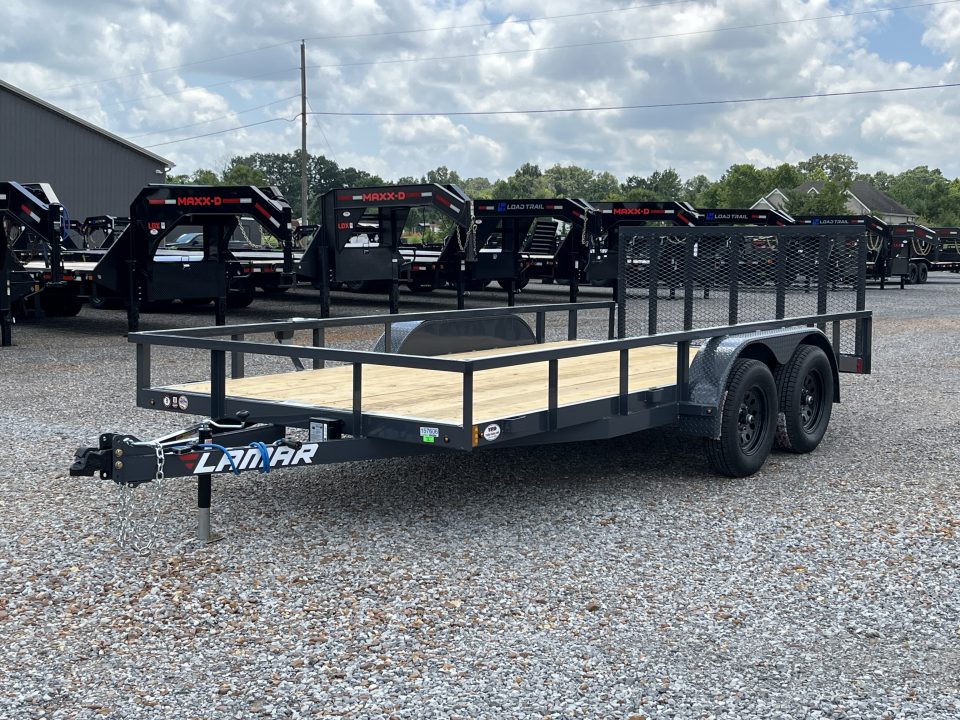 New 2027 Lamar Utility Trailer | 83" x 16' | 7K GVWR
