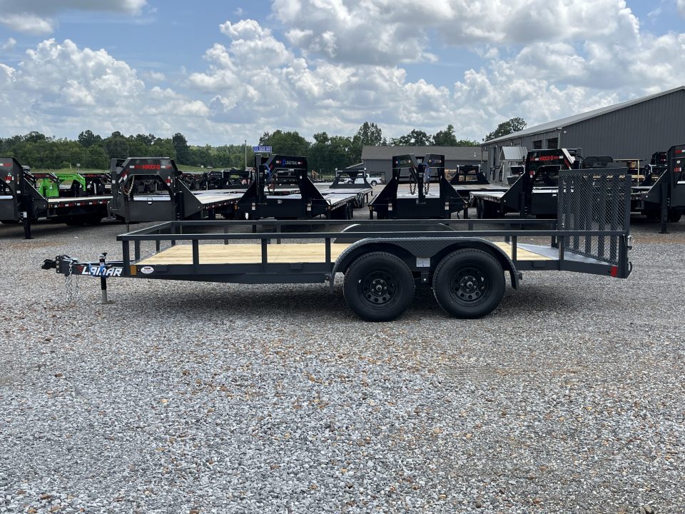 New 2027 Lamar Utility Trailer | 83" x 16' | 7K GVWR
