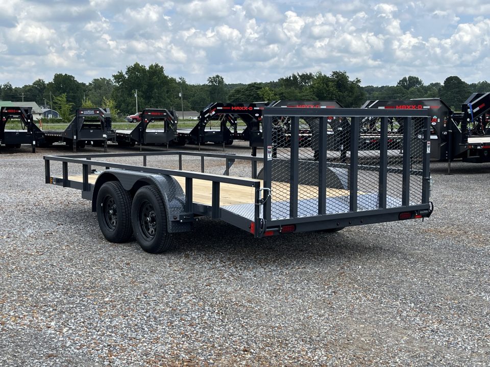 New 2027 Lamar Utility Trailer | 83" x 16' | 7K GVWR