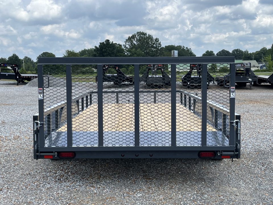 New 2027 Lamar Utility Trailer | 83" x 16' | 7K GVWR