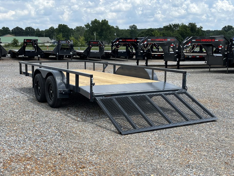 New 2027 Lamar Utility Trailer | 83" x 16' | 7K GVWR